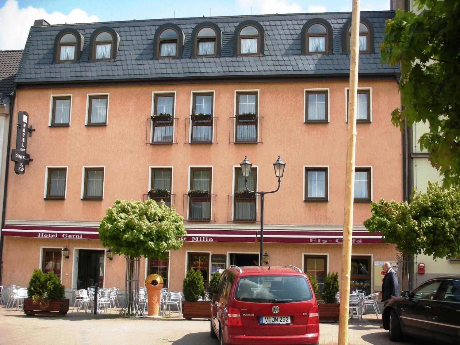 Hotel Milin Reichenbach im Vogtland Exterior photo